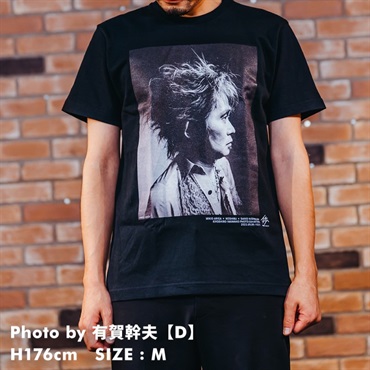 Ikebe Original 忌野清志郎 フォトプリントTシャツ Photo by 有賀幹夫 D - L【受注受付は終了致しました】 画像1