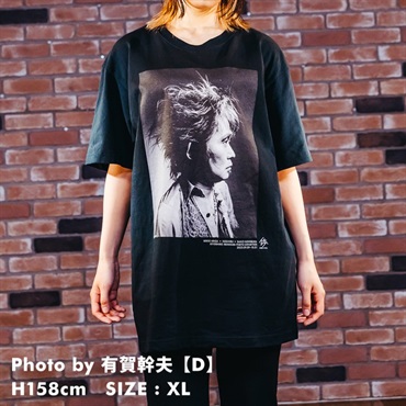 Ikebe Original 忌野清志郎 フォトプリントTシャツ Photo by 有賀幹夫 D - XL【受注受付は終了致しました】 画像3