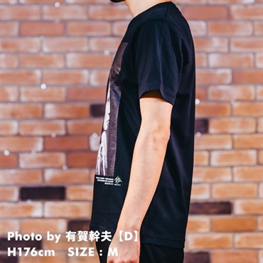 Ikebe Original 忌野清志郎 フォトプリントTシャツ Photo by 有賀幹夫 D - XL【受注受付は終了致しました】 画像5