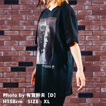 Ikebe Original 忌野清志郎 フォトプリントTシャツ Photo by 有賀幹夫 D - XL【受注受付は終了致しました】 画像6
