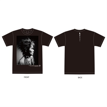 Ikebe Original 忌野清志郎 フォトプリントTシャツ Photo by 有賀幹夫 D - XL【受注受付は終了致しました】 画像8