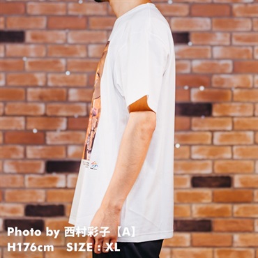 Ikebe Original 忌野清志郎 フォトプリントTシャツ Photo by 西村彩子 A - L【受注受付は終了致しました】 画像6