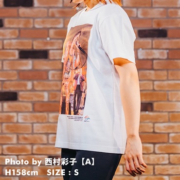 Ikebe Original 忌野清志郎 フォトプリントTシャツ Photo by 西村彩子 A - XL【受注受付は終了致しました】 画像5