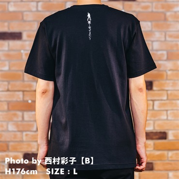 Ikebe Original 忌野清志郎 フォトプリントTシャツ Photo by 西村彩子 B - S【受注受付は終了致しました】 画像2