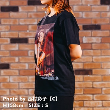 Ikebe Original 忌野清志郎 フォトプリントTシャツ Photo by 西村彩子 C - S【受注受付は終了致しました】 画像5