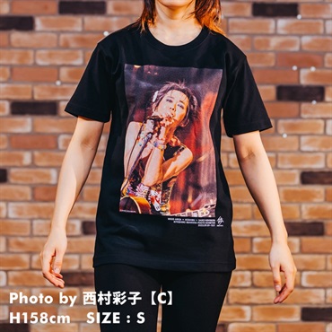 Ikebe Original 忌野清志郎 フォトプリントTシャツ Photo by 西村彩子 C - XL【受注受付は終了致しました】 画像1