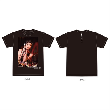 Ikebe Original 忌野清志郎 フォトプリントTシャツ Photo by 西村彩子 C - XL【受注受付は終了致しました】 画像8
