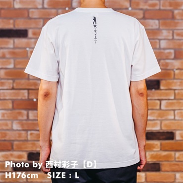 Ikebe Original 忌野清志郎 フォトプリントTシャツ Photo by 西村彩子 D - M【受注受付は終了致しました】 画像2