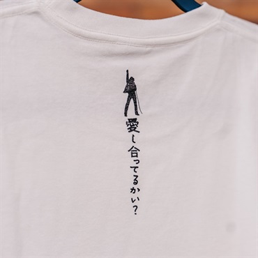 Ikebe Original 忌野清志郎 フォトプリントTシャツ Photo by 西村彩子 D - L【受注受付は終了致しました】 画像7
