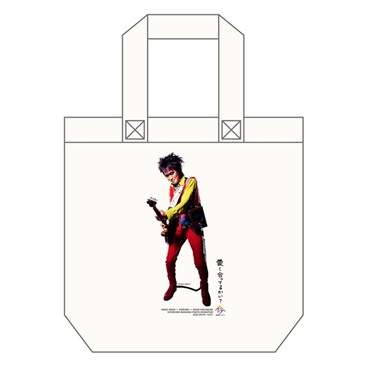 Ikebe Original 忌野清志郎 フォトプリント・トートバッグ A Photo by 有賀幹夫 画像1