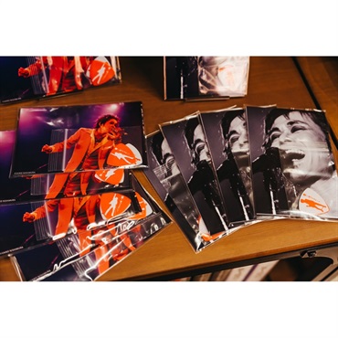 Ikebe Original 忌野清志郎 フォトプリント＋ピックセット A Photo by 有賀幹夫 & 西村彩子 画像2