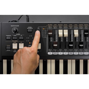 HAMMOND M-solo (49鍵盤・ハモンドドローバーオルガン) 画像4