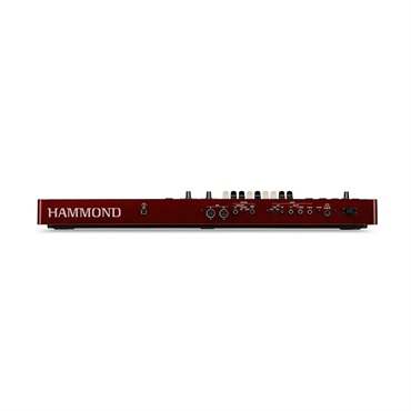 HAMMOND M-solo BUR+専用ソフトケースセット (49鍵盤・ハモンドドローバーオルガン) 画像3