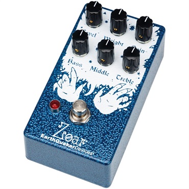 EarthQuaker Devices Zoar（ディストーション）LEQD 画像1