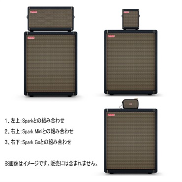 Positive Grid Spark CAB [140Wパワード・キャビネット]（ポジティブ ポジティヴ グリッド） 画像10