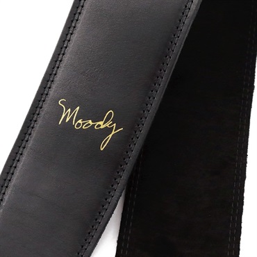 Moody Leather-Suede 2.5inch Standard Tail [Black-Black] 画像4