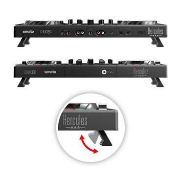 HERCULES 【夏先取り大特価セール】DJCONTROL INPULSE 500 【Serato DJ Lite / DJUCED 対応DJコントローラー】(ハーキュリーズ) 画像2