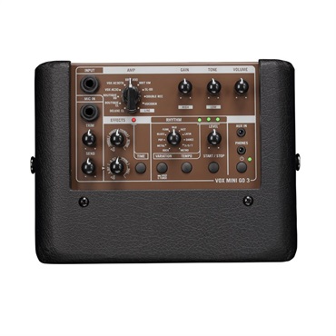 VOX 【入門者応援！練習用ギターアンプセレクト】VMG-3 BR（Earth Brown）（ヴォックス ボックス） 画像2