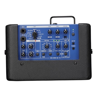 VOX 【入門者応援！練習用ギターアンプセレクト】VMG-10 BL（Iron Blue）（ヴォックス ボックス） 画像2