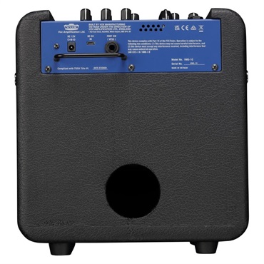 VOX 【入門者応援！練習用ギターアンプセレクト】VMG-10 BL（Iron Blue）（ヴォックス ボックス） 画像3