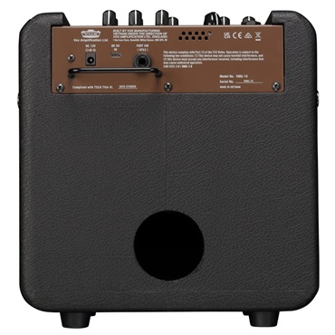 VOX 【入門者応援！練習用ギターアンプセレクト】VMG-10 BR（Earth Brown）（ヴォックス ボックス） 画像3