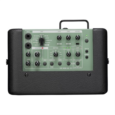 VOX 【入門者応援！練習用ギターアンプセレクト】VMG-10 GR（Olive Green）（ヴォックス ボックス） 画像2