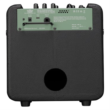 VOX 【入門者応援！練習用ギターアンプセレクト】VMG-10 GR（Olive Green）（ヴォックス ボックス） 画像3