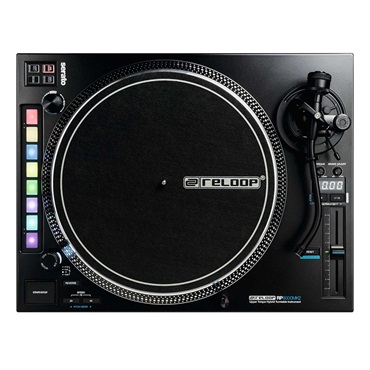 reloop RP-8000MK2 【台数限定特価】【アッパートルク・ ハイブリッド・ターンテーブル】(リループ) 画像2