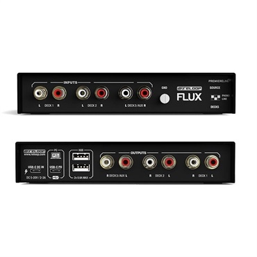 reloop RP-8000MK2 TWIN SET + FLUX (リループ) 画像6