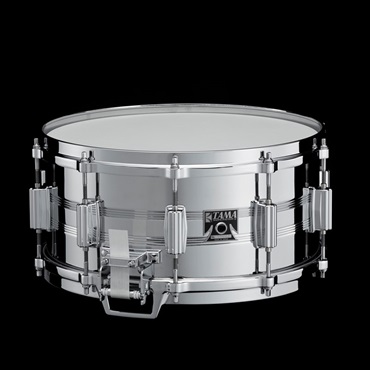 TAMA 【TAMA 50th LIMITED】 8056 [Mastercraft Snare Drum Steel 14×6.5] 【限定品】 画像1