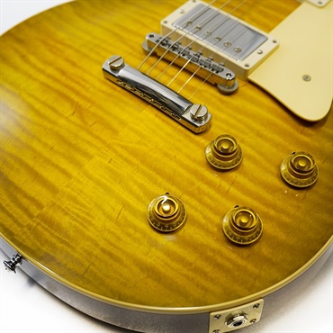 Gibson 1959 Les Paul Standard Reissue VOS (Green Lemon Fade) SN.933137 画像4