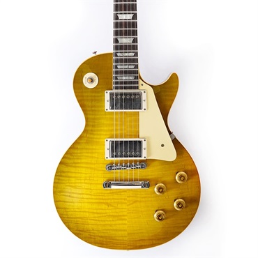 Gibson 1959 Les Paul Standard Reissue VOS (Green Lemon Fade) SN.933137 画像10