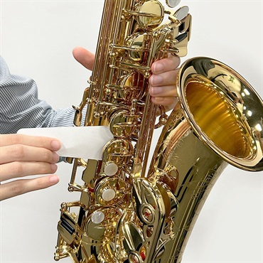 その他ブランド(管楽器・吹奏楽器) ELISE エリース サックス クリーニングペーパー 画像4