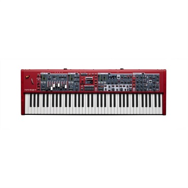 Nord（CLAVIA） Nord stage4 73+SOFT CASE STAGE / PIANO 73 (with Wheel)【専用ソフトケースセット】※配送事項要ご確認 画像1