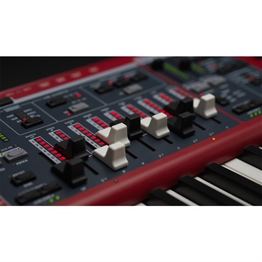 Nord（CLAVIA） Nord stage4 73+SOFT CASE STAGE / PIANO 73 (with Wheel)【専用ソフトケースセット】※配送事項要ご確認 画像3