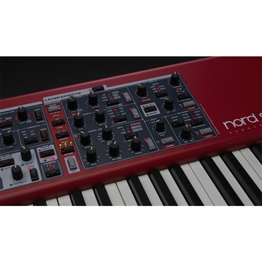 Nord（CLAVIA） Nord stage4 73+SOFT CASE STAGE / PIANO 73 (with Wheel)【専用ソフトケースセット】※配送事項要ご確認 画像4