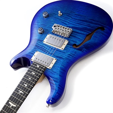 P.R.S. CE 24 Semi-Hollow Custom Configuration (Lake Blue) SN.0370546 画像5
