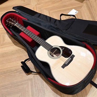 NAZCA IKEBE ORDER Protect Case for Acoustic Guitar [000用/ブラック w/ホワイトステッチ] ナスカ 画像5