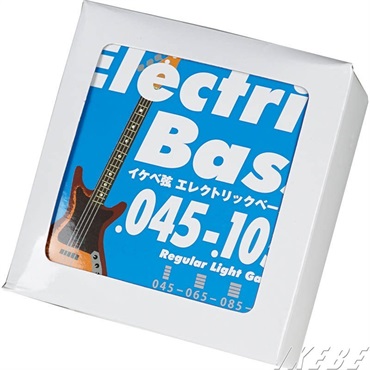 Ikebe Original Electric Bass Strings イケベ弦 エレキベース用 045-105 [Regular Light Gauge/IKB-EBS-45105] ×5セット 画像3