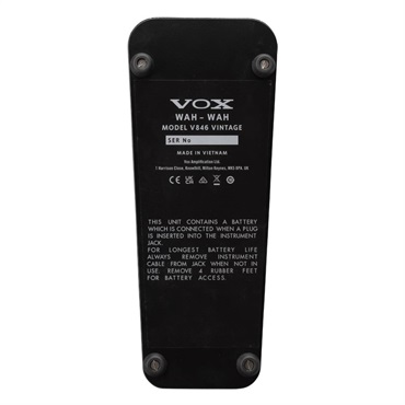 VOX V846 VINTAGE 画像2