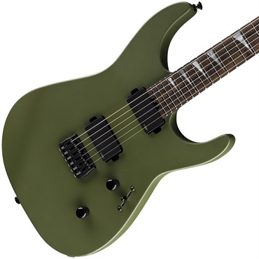 Jackson USA American Series Soloist SL2MG HT (Matte Army Drab/Ebony) 画像2