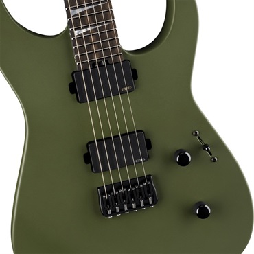 Jackson USA American Series Soloist SL2MG HT (Matte Army Drab/Ebony) 画像3