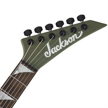 Jackson USA American Series Soloist SL2MG HT (Matte Army Drab/Ebony) 画像4