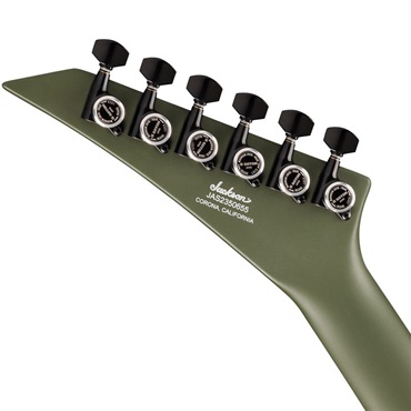Jackson USA American Series Soloist SL2MG HT (Matte Army Drab/Ebony) 画像5