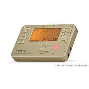 YAMAHA ヤマハ / TDM-710IV チューナー & メトロノーム + TM-40BK (ブラック)チューナー用 マイクロフォンセット 【セットがお買い得!!】 画像1