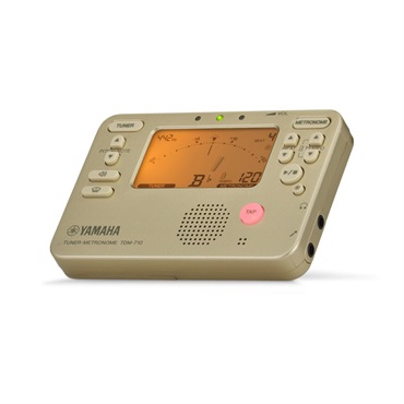 YAMAHA ヤマハ / TDM-710GL チューナー & メトロノーム 3点セット（TDM-710GL/TM-40IV/MS-RKDX） 【セットがお買い得!!】 画像1