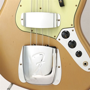 Fender Custom Shop Limited Edition 1964 Jazz Bass Journeyman Relic (Aged Shoreline Gold) 【夏先取り大特価セール】 画像8