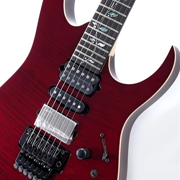 Ibanez j.custom Axe Design Lab RG8870-AGT SN.F2600637 画像3