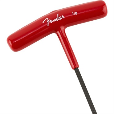 Fender USA 【夏のボーナスセール】 Truss Rod Adjustment Wrench Hex T-Style 1/8 Red [7715532049] 画像1