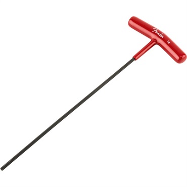 Fender USA 【夏のボーナスセール】 Truss Rod Adjustment Wrench Hex T-Style 1/8 Red [7715532049] 画像2
